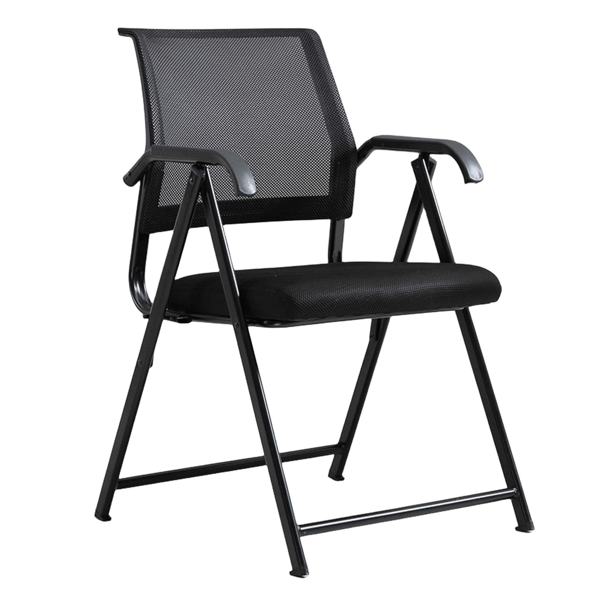 Chaise de bureau pliante stable contre l'inconfort assis