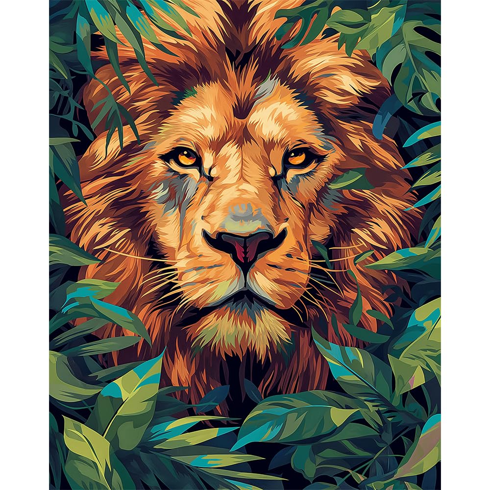 Amazon.com: Natuyalo Paint by Numbers Kit for Adults Beginners
