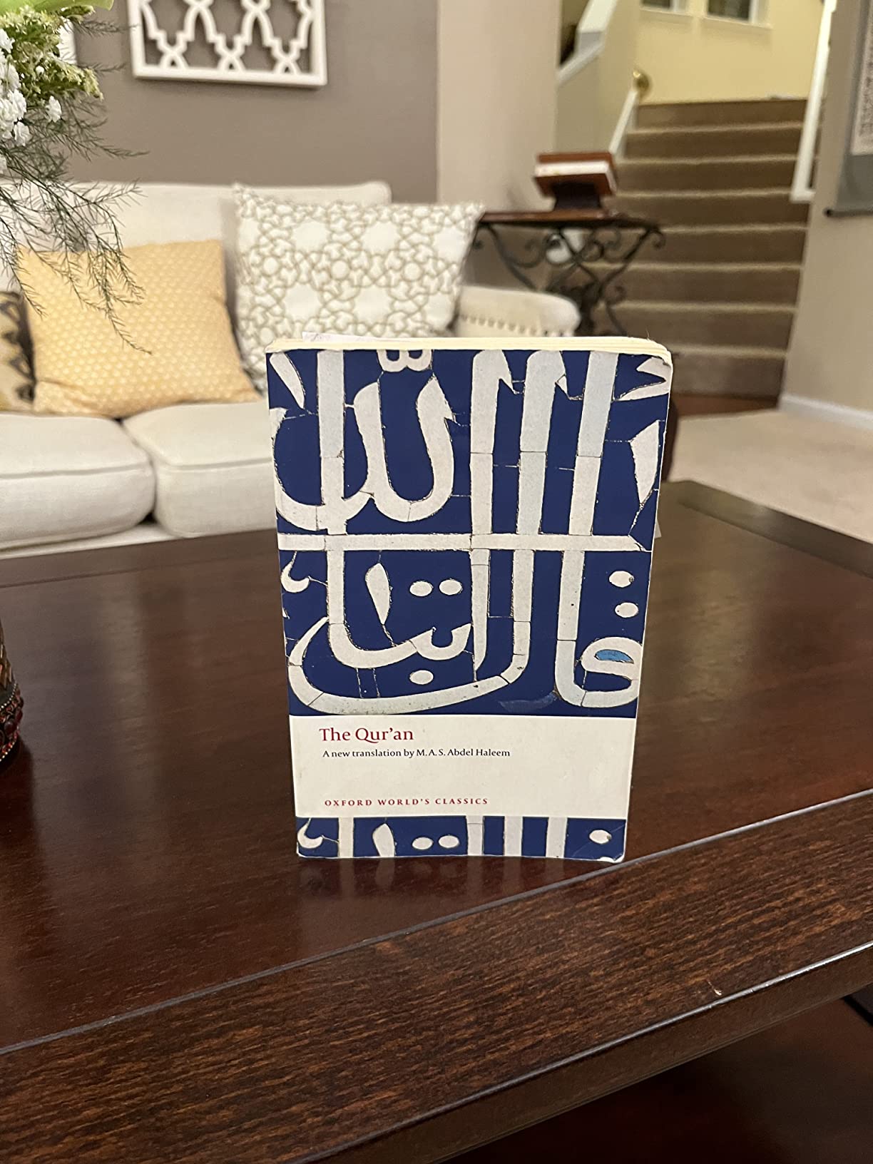 This translation is the reason that I was finally able to read the entire Qur’an at age 50