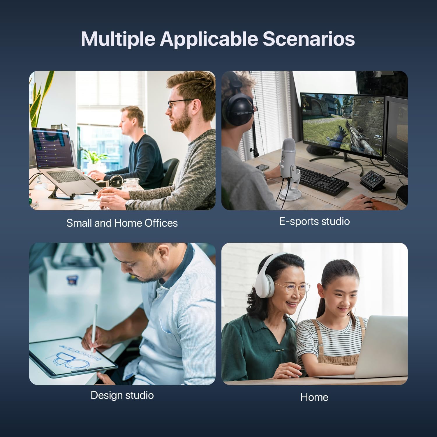 Tenda SM105 5 Port 2.5G Unmanaged Ethernet Switch, 5 X 2.5G Base-T Ports, 25Gbps Switching Capacity, Compatible with 100/1000/2500Mbps, for Home Entertainment or SOHO Network