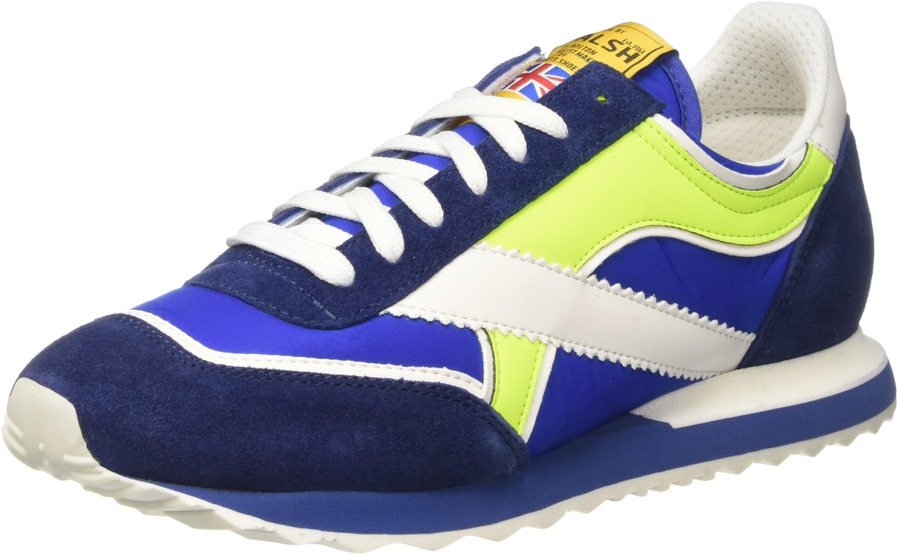 Walsh Sport Style, Men’s Basketball Shoes, Multicoloured (Navy/Royal Blue/Fluo), 9.5 UK (44 EU)