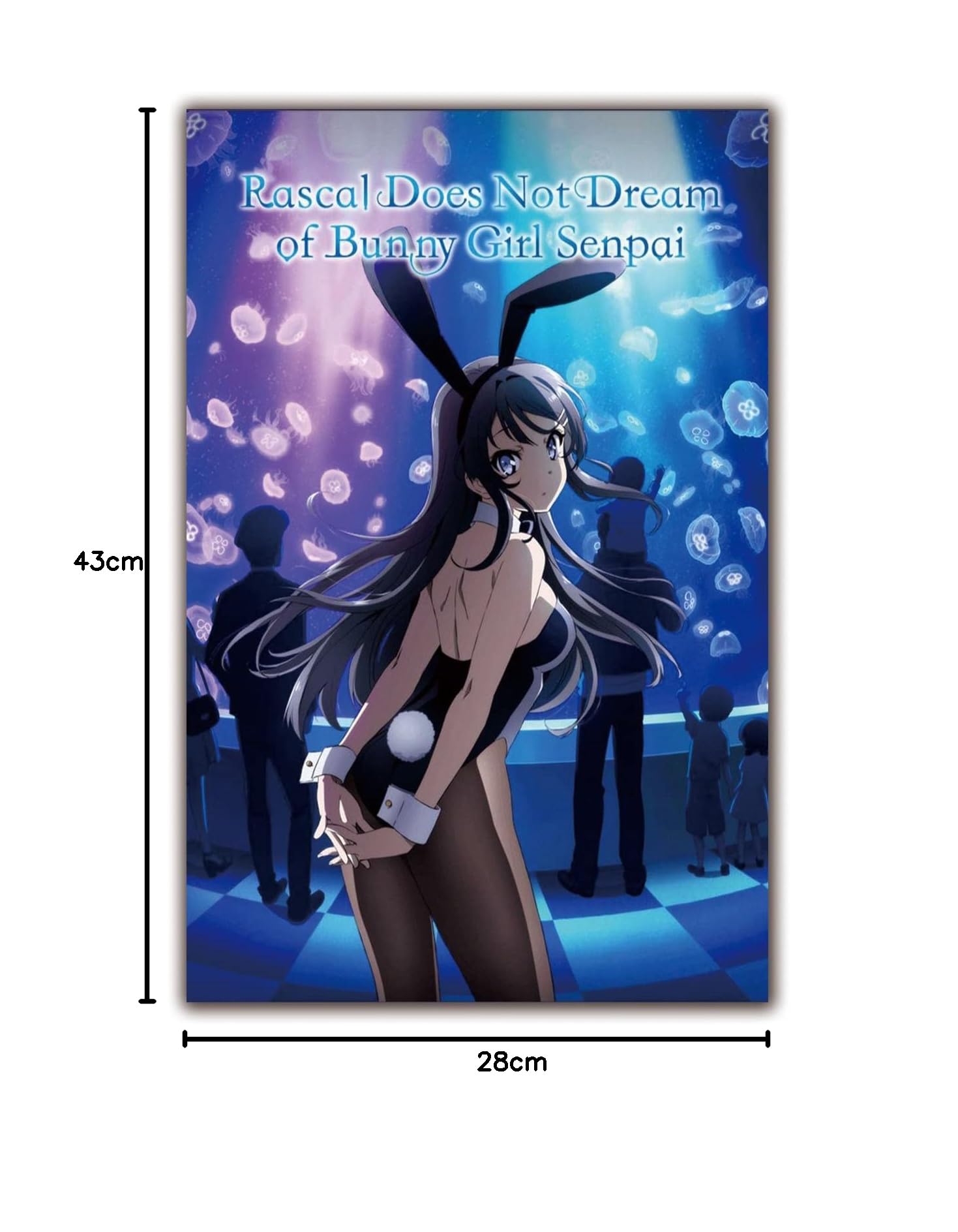 Rascal Does Not Dream of Bunny Girl Senpai Poster 11 x 17 Inch