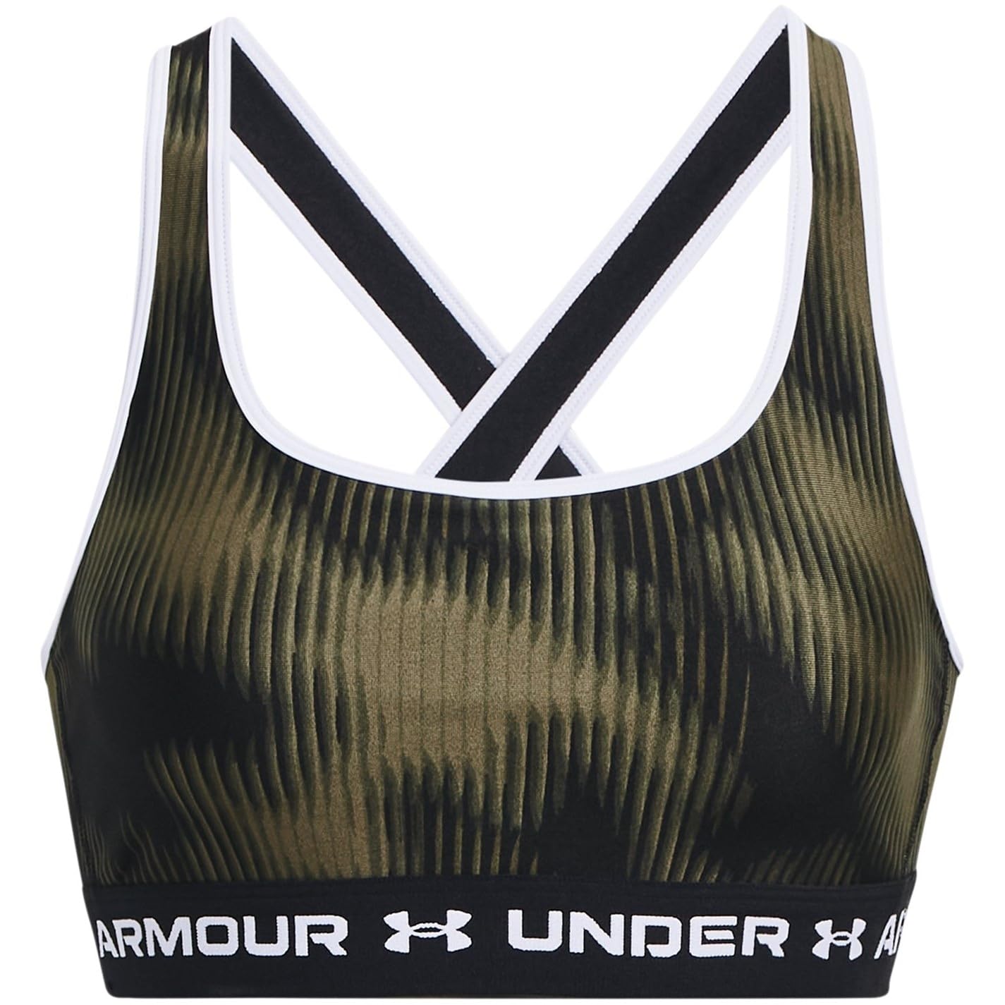 Under Armour Crossback Top XS con Copas Extraíbles Transpirable 7