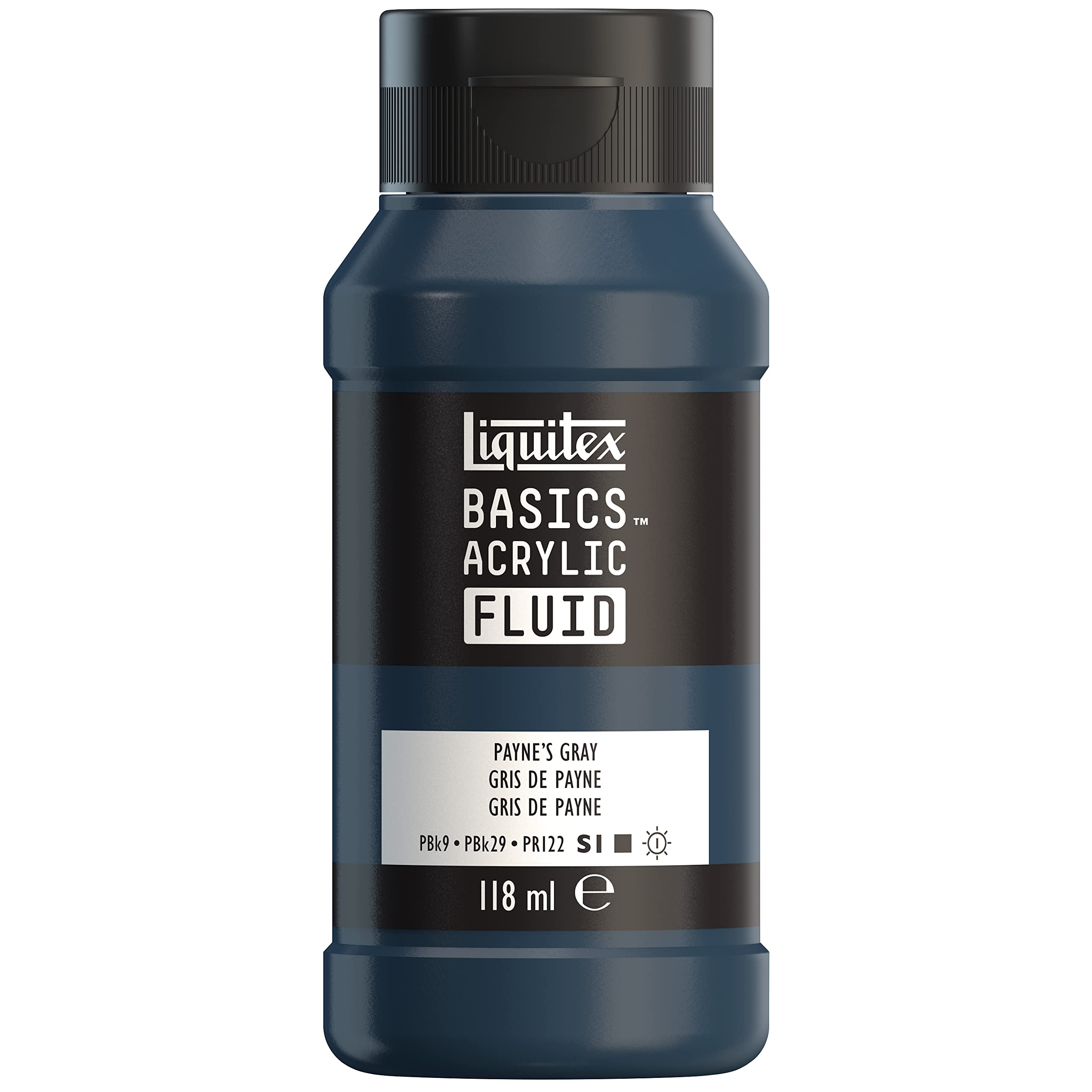 Liquitex 8870415 Basics Fluid Acrylfarbe mit fließender Konsiszenz 118 ml