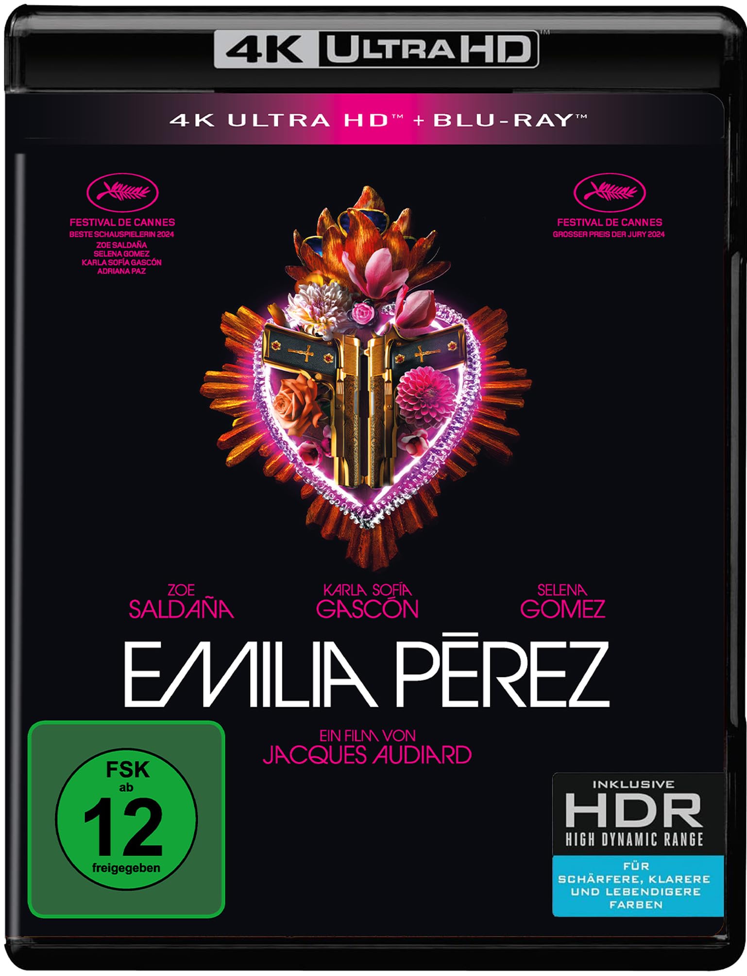 Emilia Pérez (4K-UHD+Blu-ray)