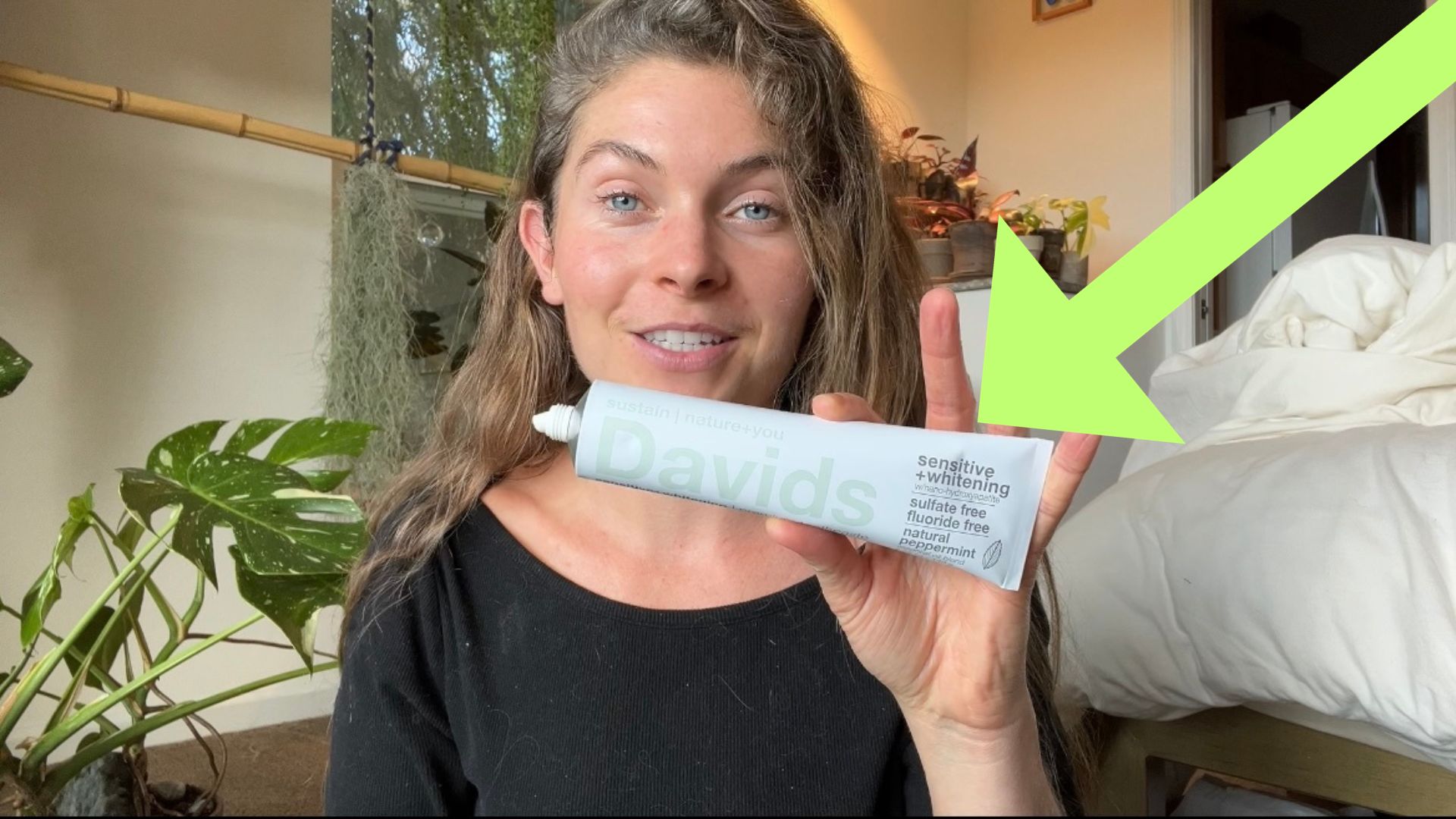 Watch CUSTOMER UNBOXING- Davids Nano Hydroxyapatite Toothpaste on
