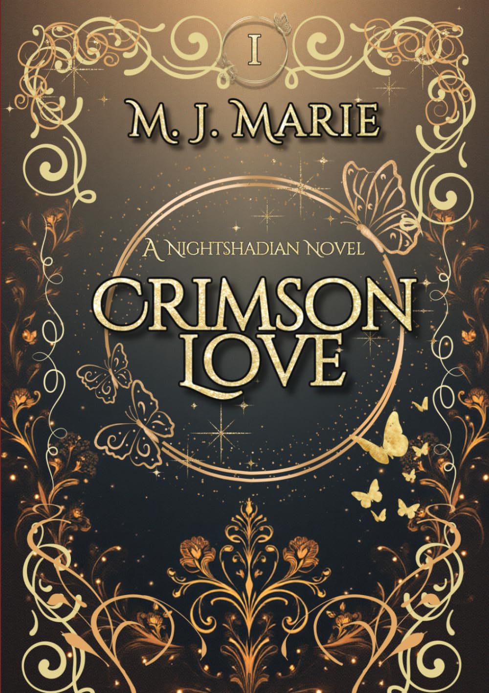 Crimson Love (A Nightshadian Novel)