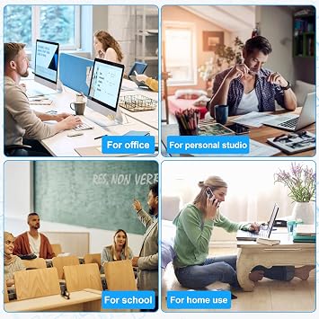 Heavy Duty Stapler,240 Sheet Capacity Office Stapler,Nextlifei Effortless Desk Stapler with 4000 Heavy Duty Staples,Large Stapler for Binding Documents,Leathers,Professional Staple Remover Included