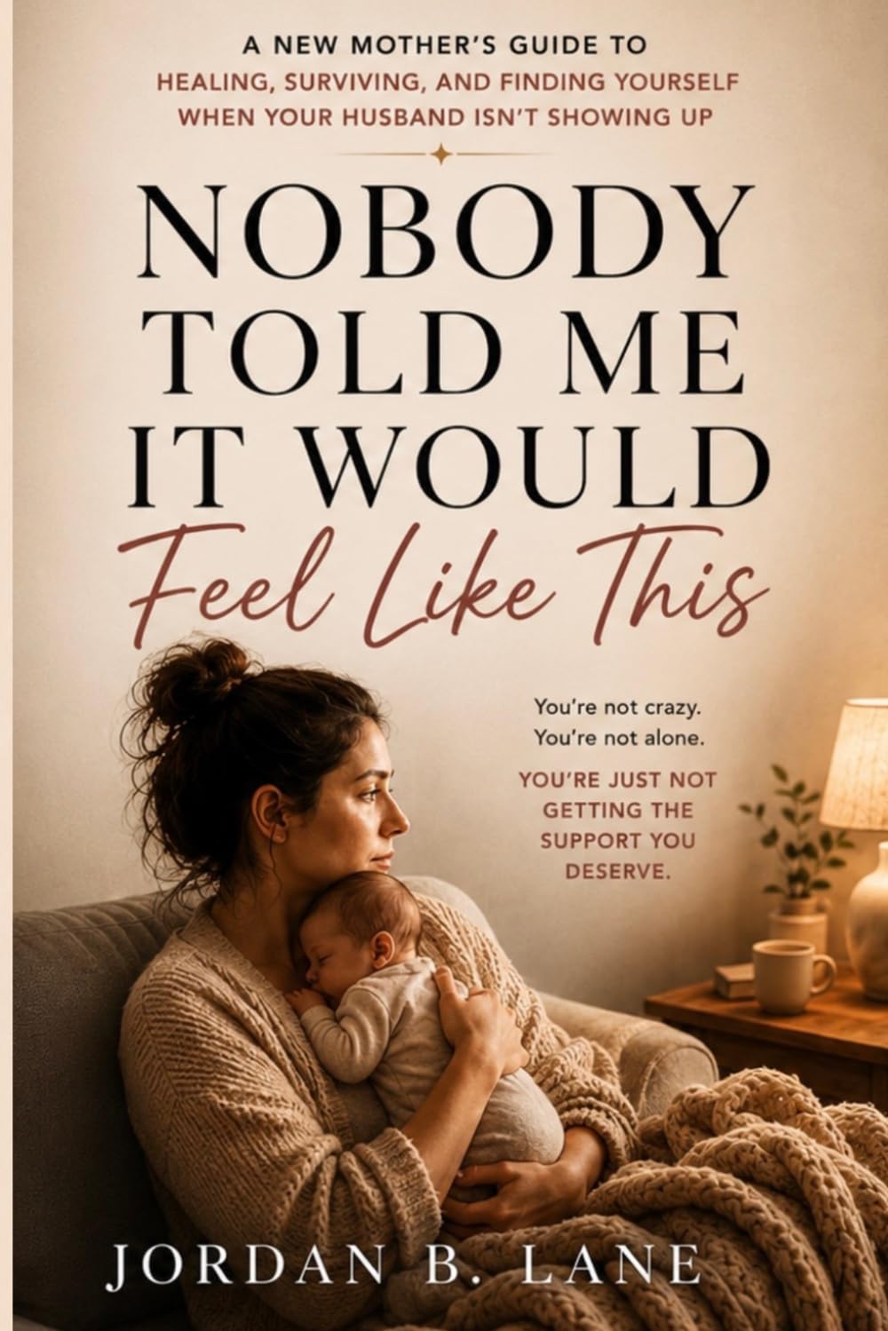 Nobody Told Me It Would Feel Like This: A New Mother’s Guide to Healing, Surviving, and Finding Yourself When Your Husband Isn’t Showing Up