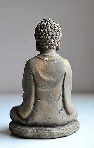 Miniatura 4 de Biedermann & Sons Stone Buddha - Portavelas