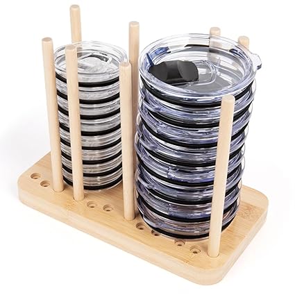 Above Sea Level Tumbler Lid Organizer