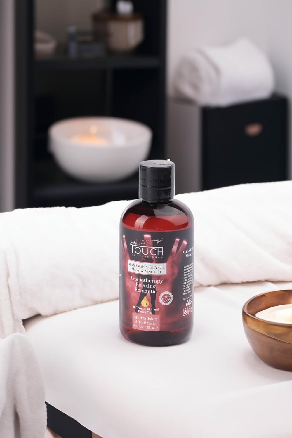 Aphrodisiac Massage Oil for Couples - Massage Oils for Date Night - Massage Oil for Massage Therapy -Aromatherapy Oil for Intimate Moments -Aphrodisiac Massage Oils - Muscle Relaxer Oils 8.45 Fl Oz. - Image 9