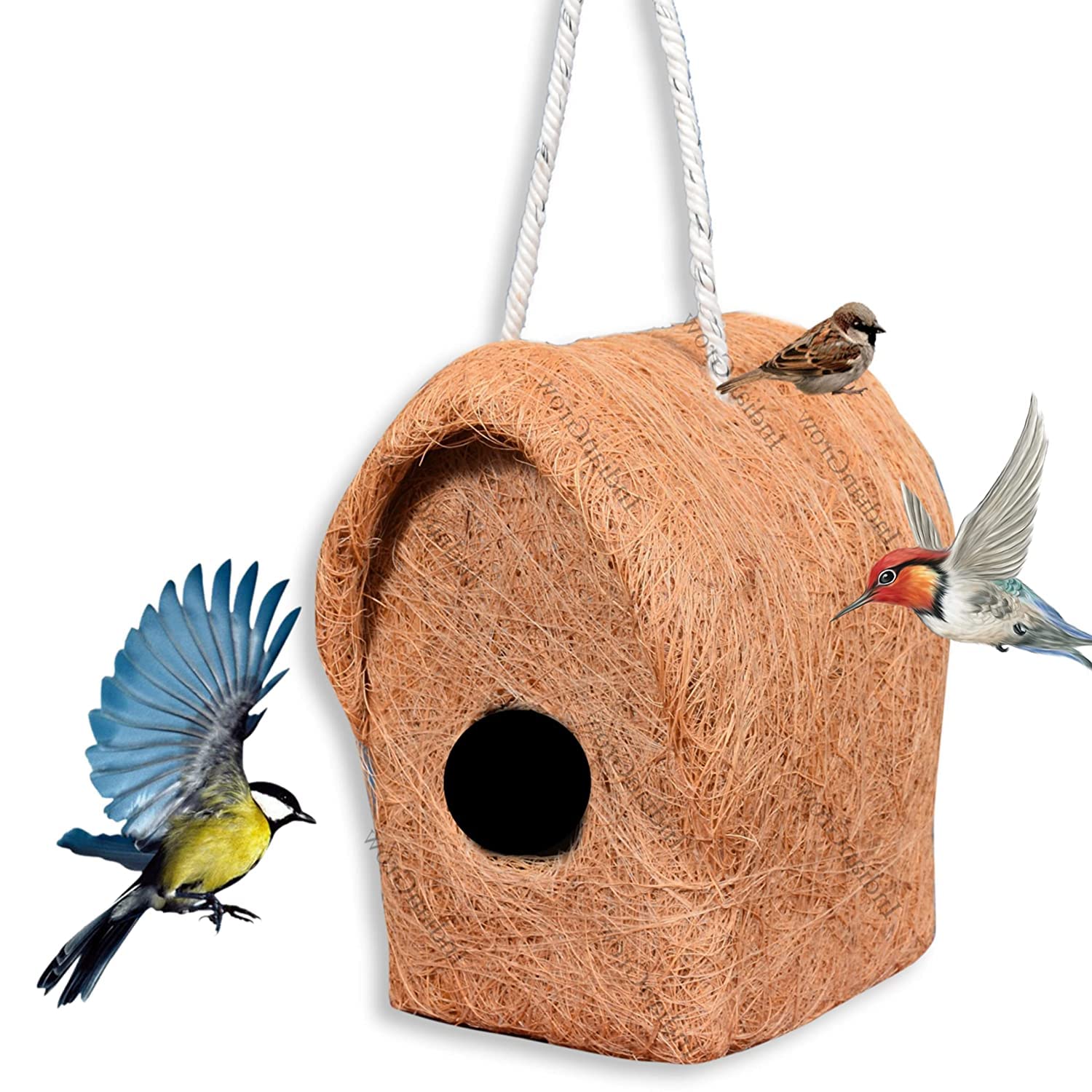 FEELBETTER Bird House for Lovable Home Birds (B0BTM1WSK5) Amazon Price History, Amazon Price Tracker