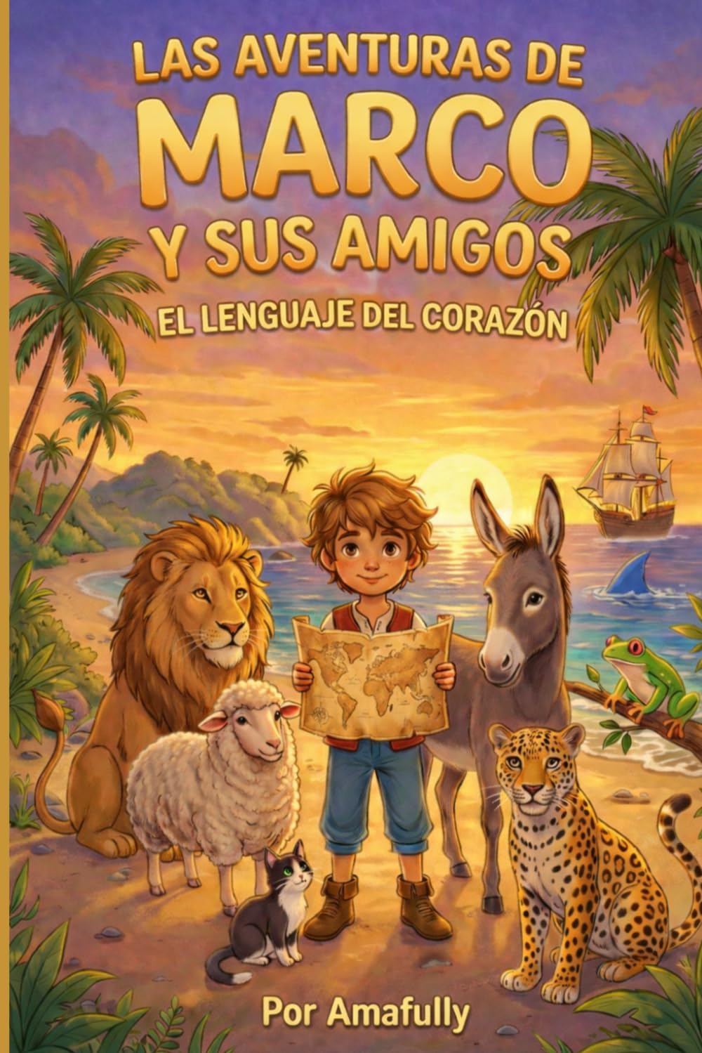 Las Aventuras de Marco y sus Amigos: El Lenguaje del Corazón