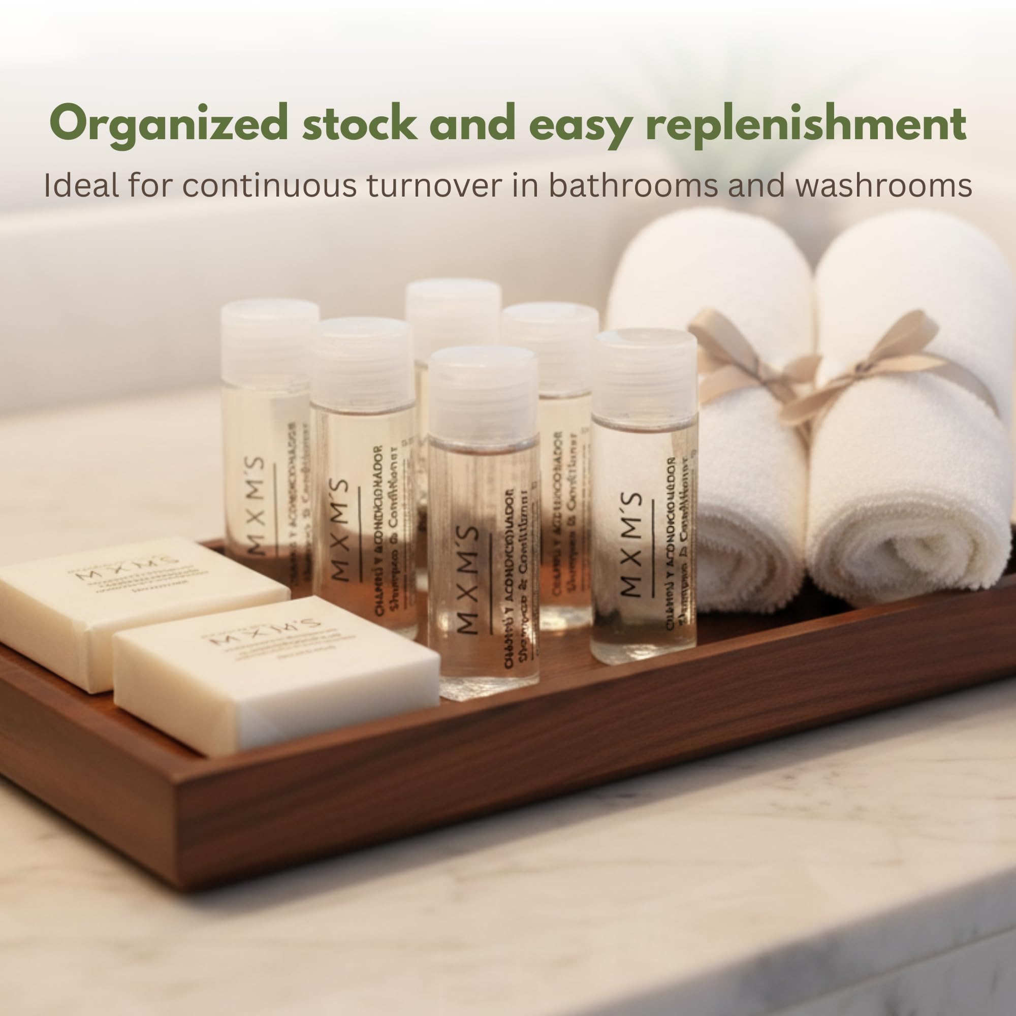 50 Flacons Shampooing 30 ml – Amenities Salle de Bain Monodose, Soin et Nettoyage des Cheveux, Format Voyage, Pack Hôtel, Kit Accueil, Recharge Rapide Hébergement