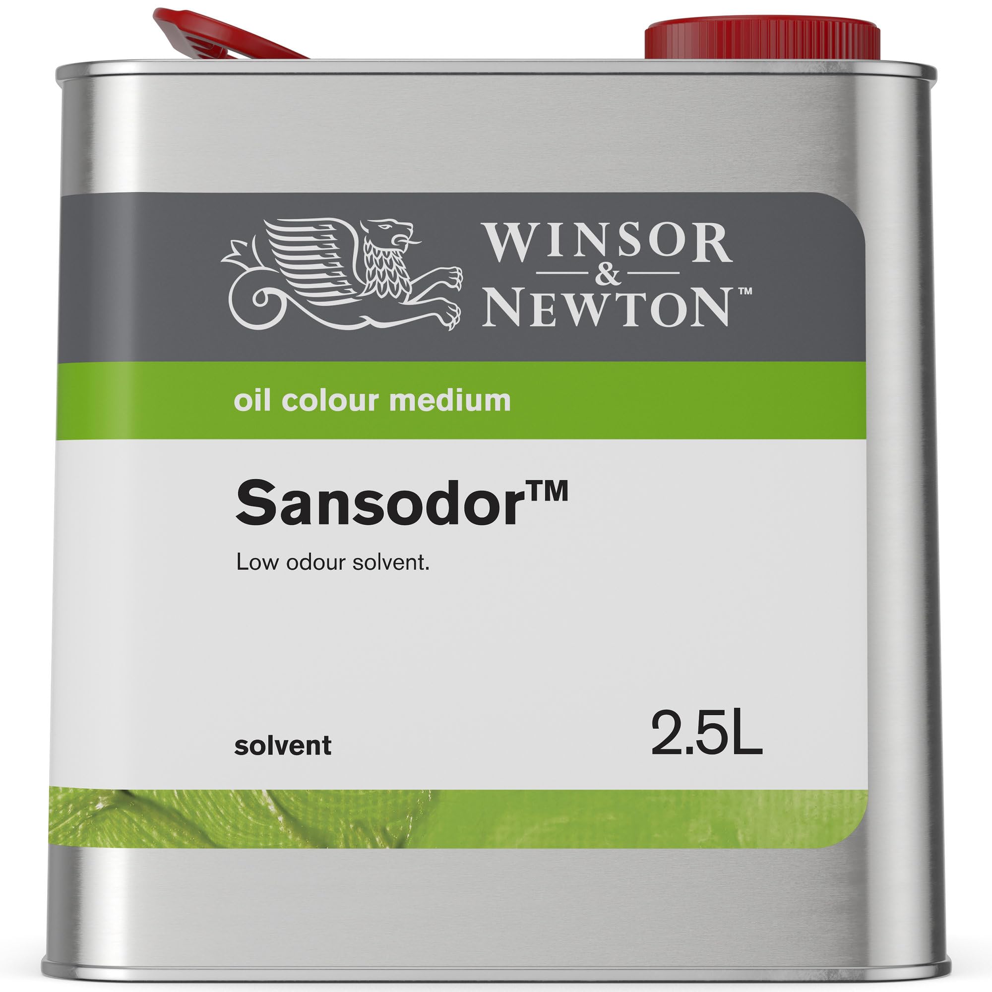 Winsor & Newton aditivo para óleo disolvente sin Olor sansodor Lata de 2,5L