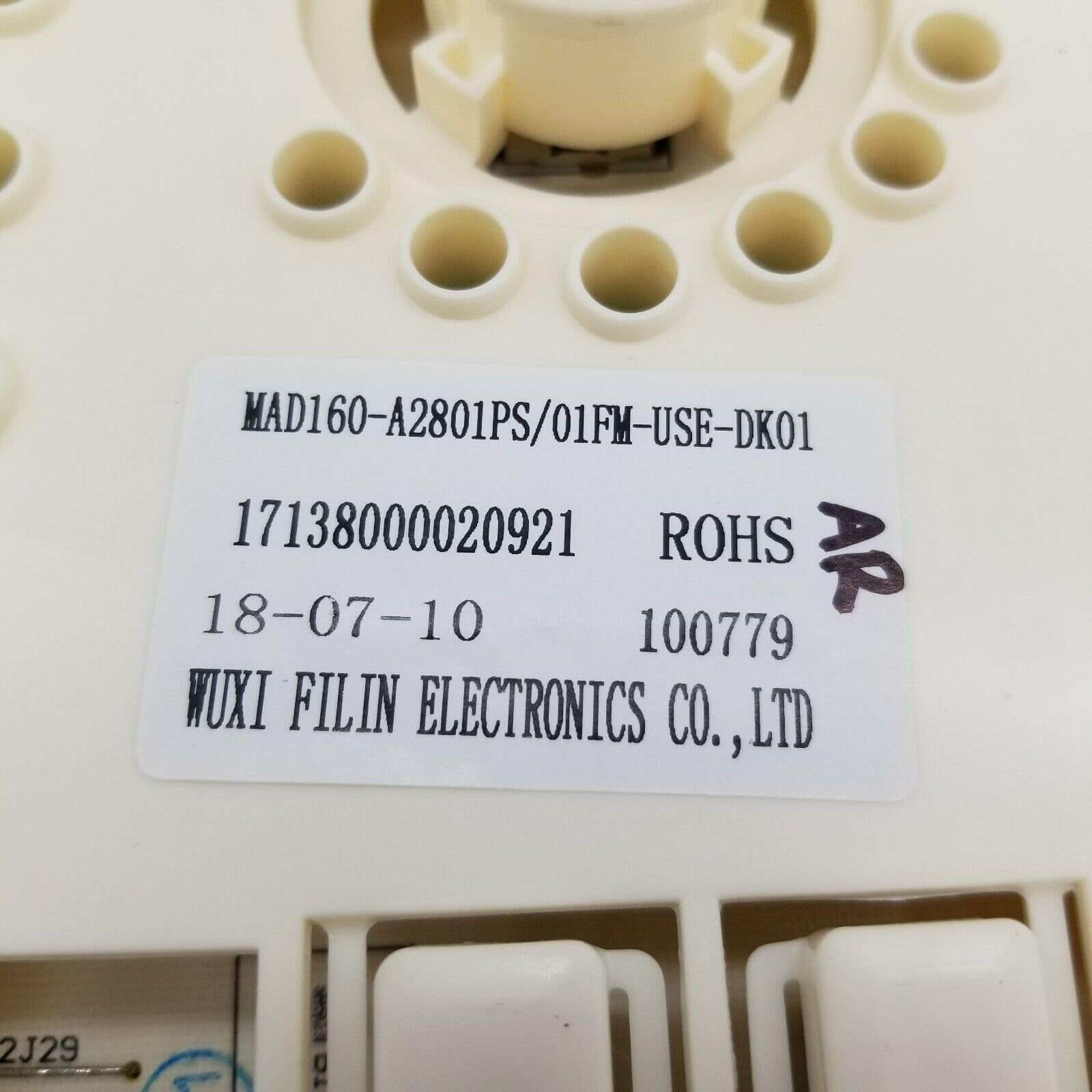 Amazon.com: OEM Replacement for Frigidaire Washer Control  