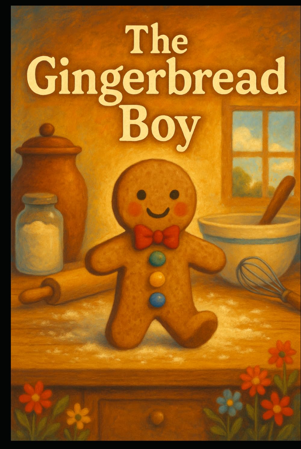The Gingerbread Boy (The Gingerbread Tales)