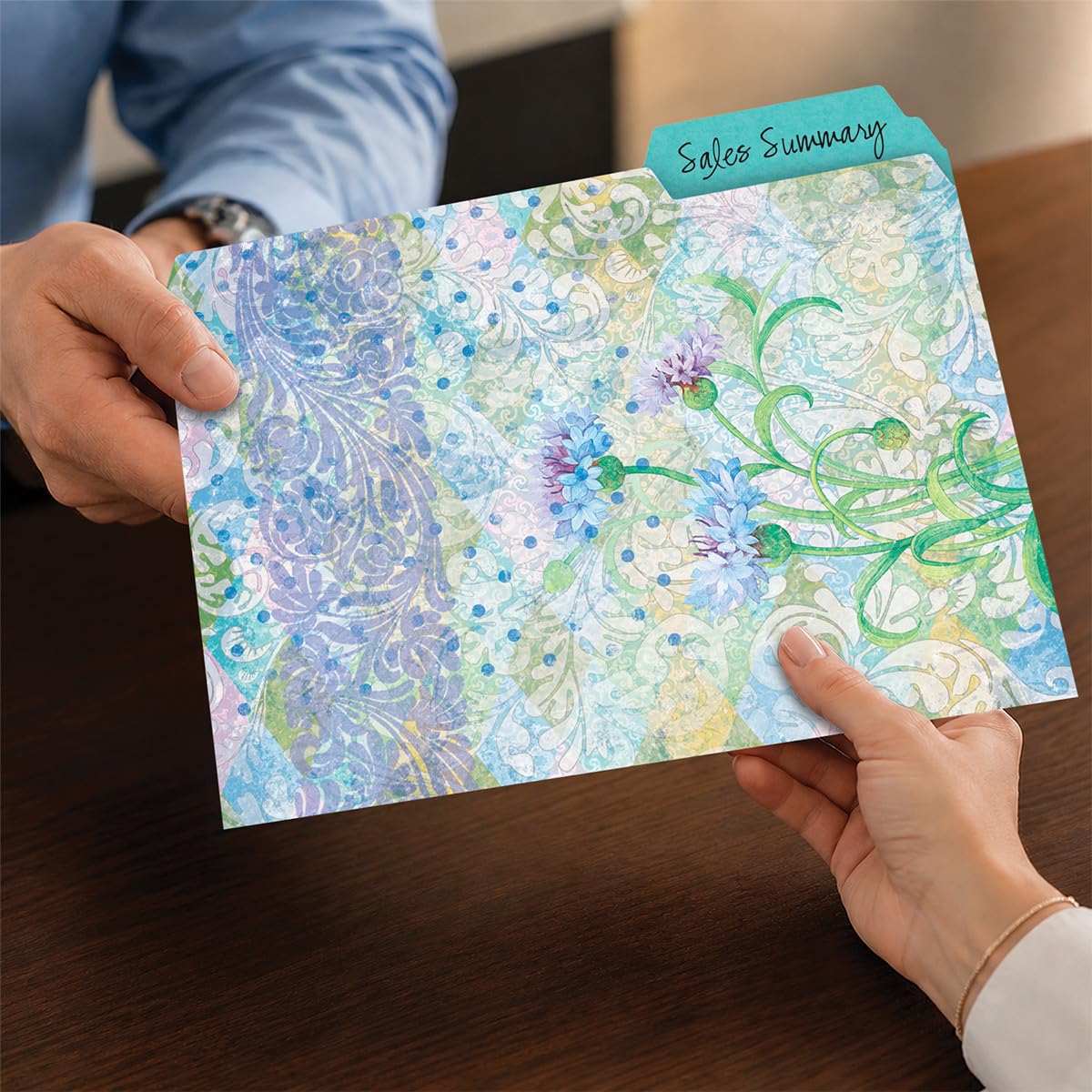 Colorful File Folders - Value Pack -7 Colorful File Folders - Value Pack -7