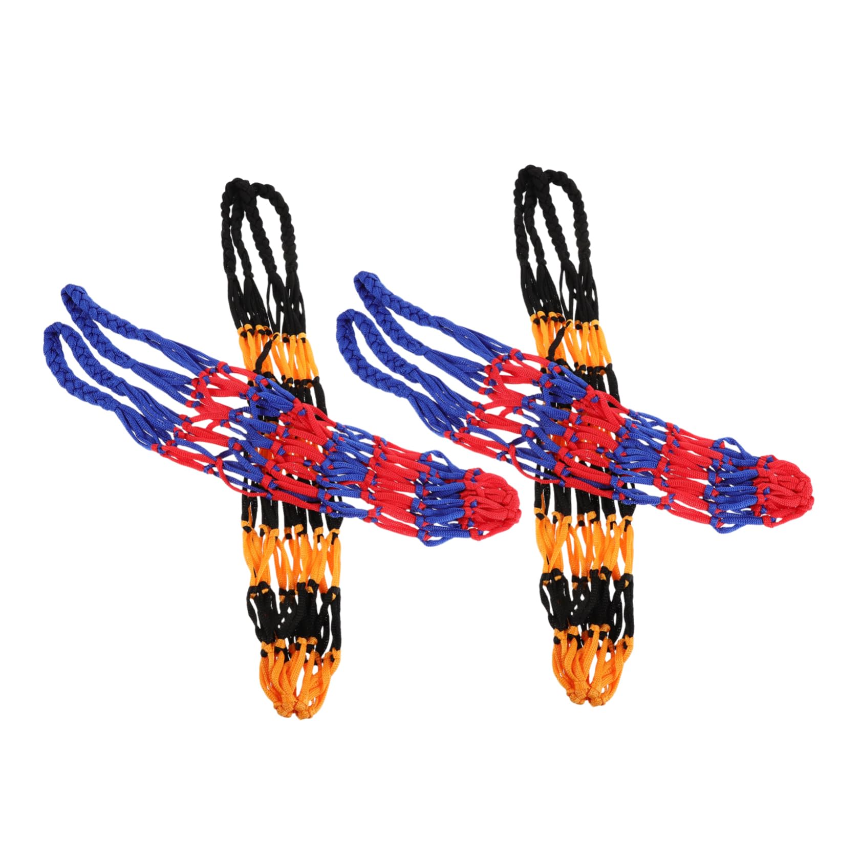 SUPVOX Durable Basketball Bag with Comfortable Strap Mesh Soccer Ball Net for Football Volleyball Storage