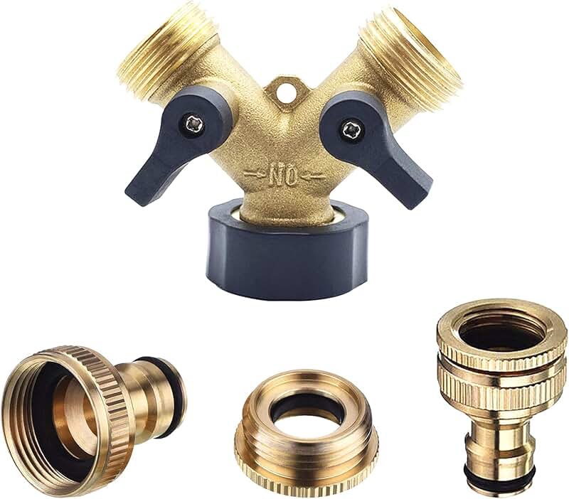 Amazon.co.uk washing machine double connector