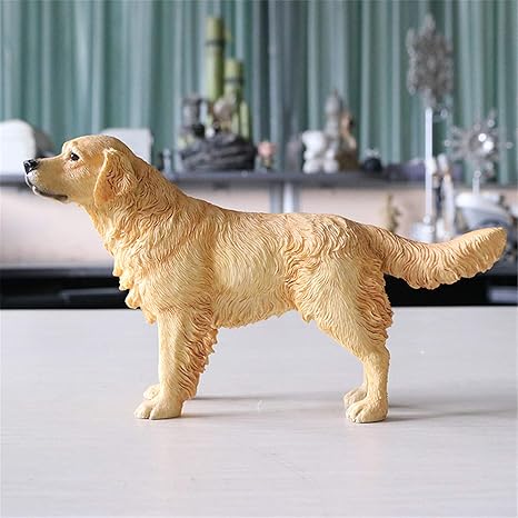 21新発 犬 ゴールデンレトリバー 置物 インテリア 公式限定新作 送料無料