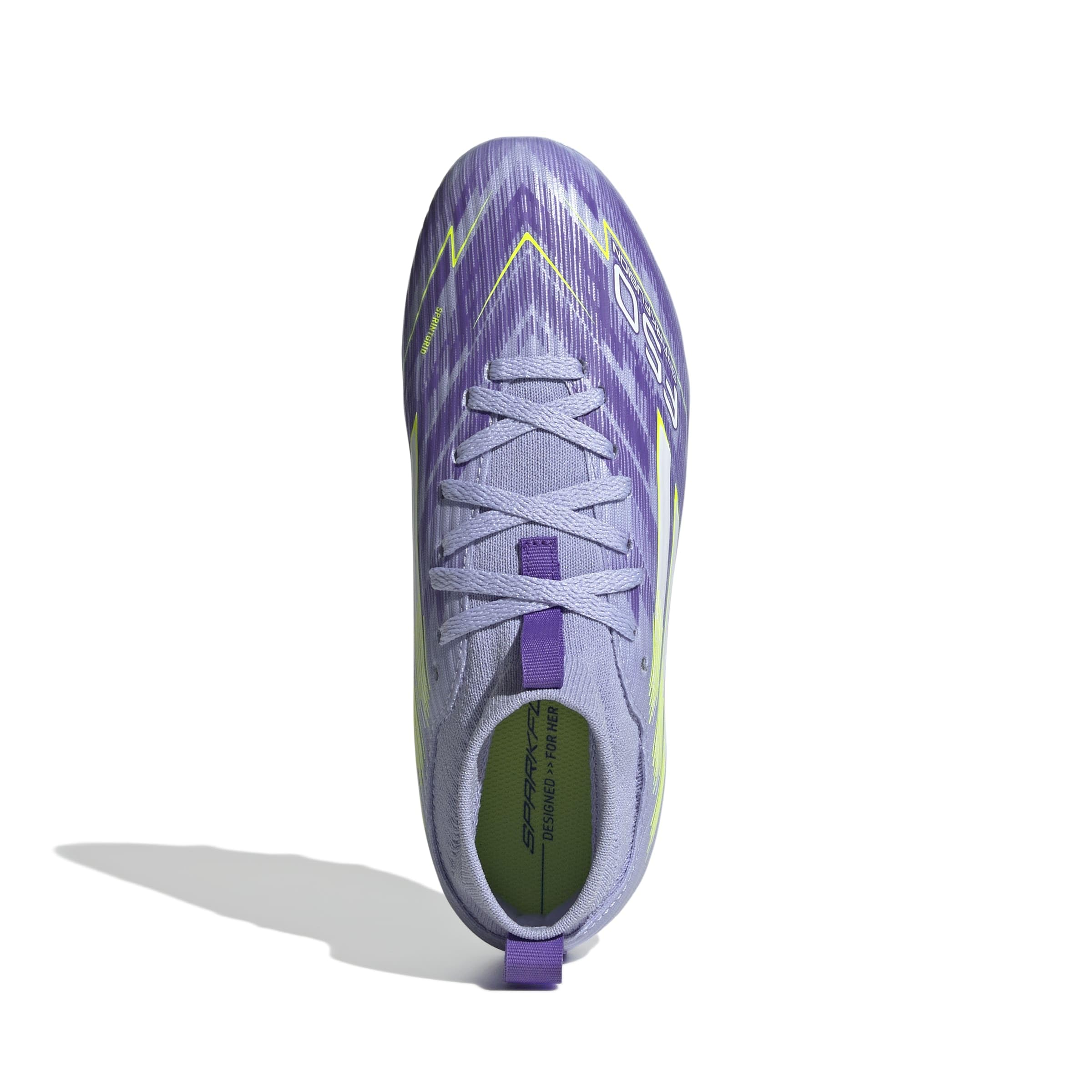 adidas Kids Scarpe da Calcio F50 Sparkfusion League Firm Ground/Artificial Grass