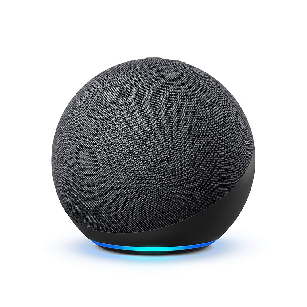 Echo エコー B085G2227B 第4世代 - スマートスピーカーwith Alexa チャコールの商品画像