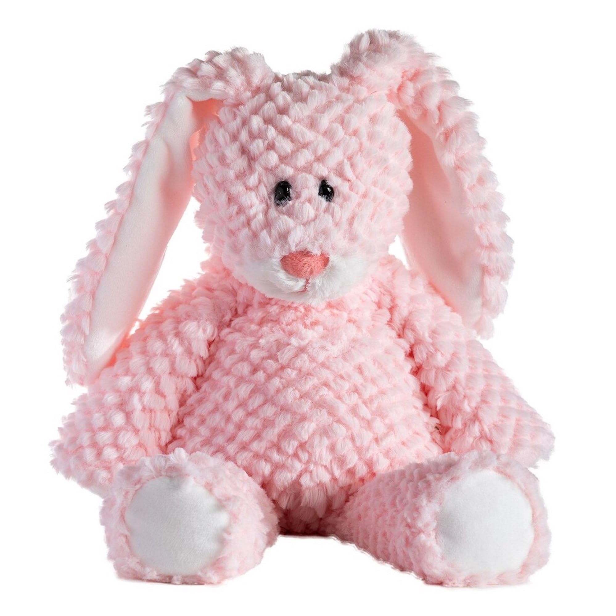 Mary Meyer Stuffed Animal Marshmallow Zoo Soft Toy, 13-Inches, Primrose Bunny