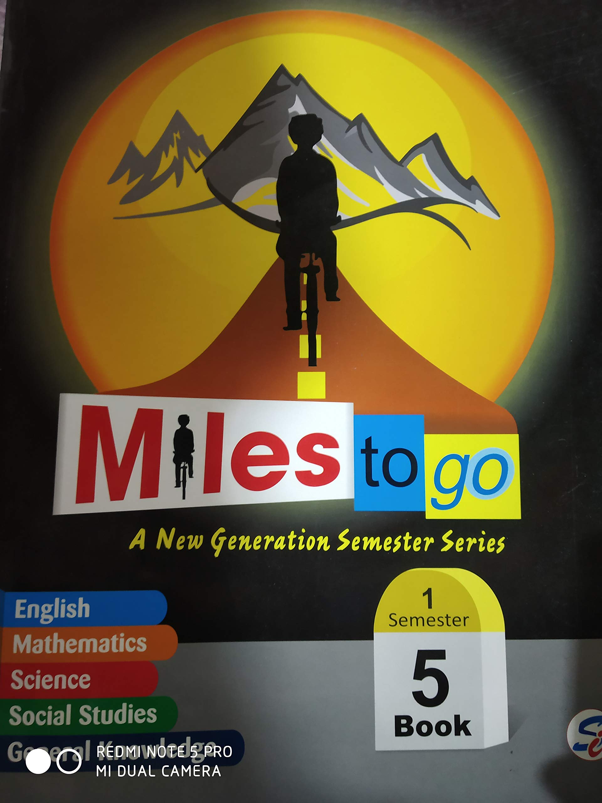 Miles to go Book -5 Semester -1