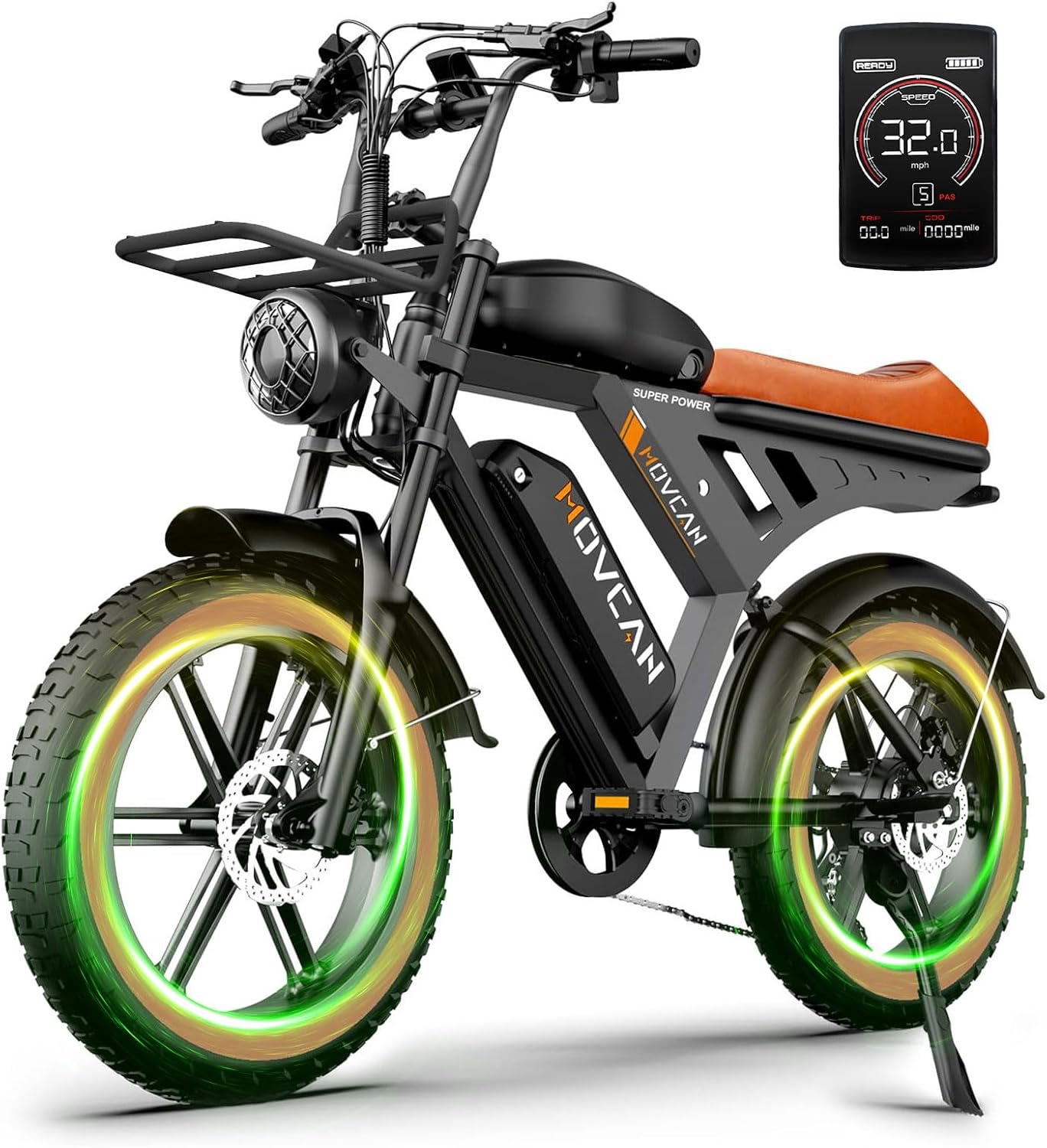 V30MAX-Front Basket - Dual Battery -32MPH V30MAX-Front Basket - Dual Battery -32MPH
