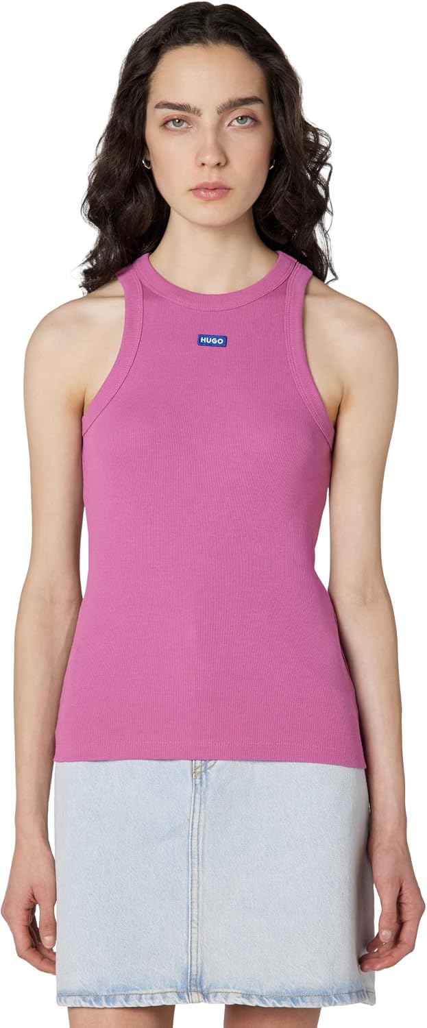 Hugo Women's Box Logo Easy Tank