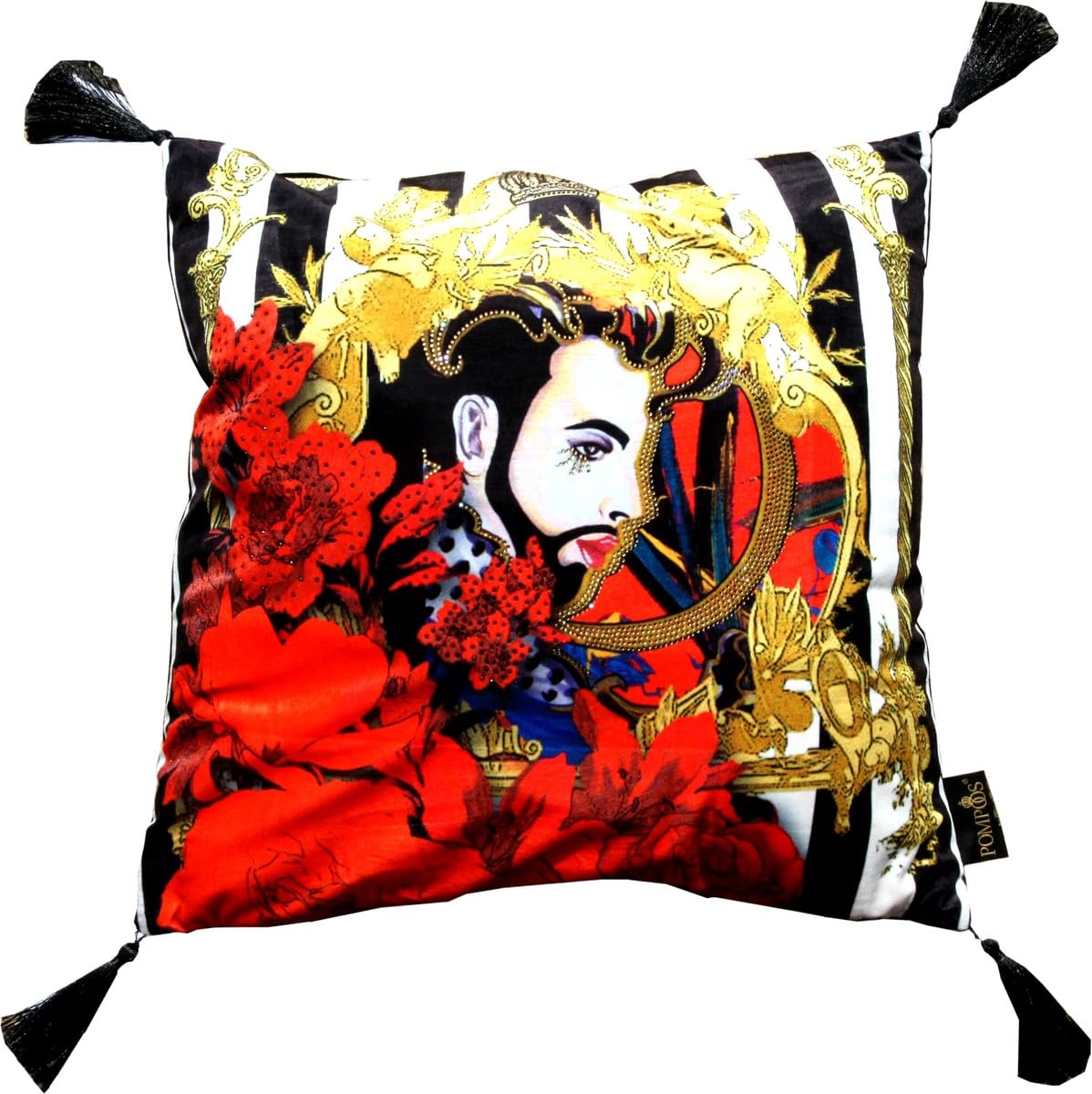 Coussin décoratif Pompöös une œuvre d'art pour votre maison