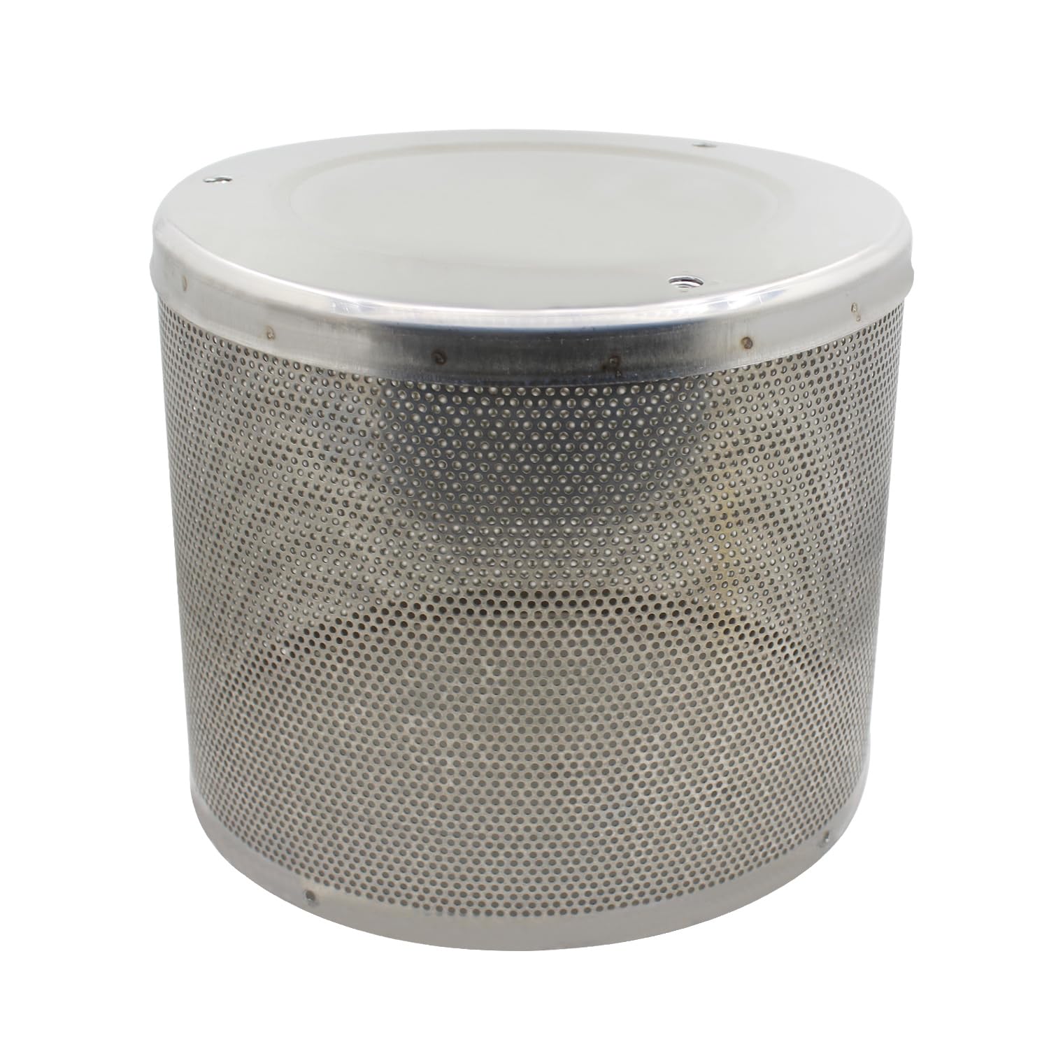 Rete metallica per riscaldatore a gas per esterni stufe a pellet per esterni patio giardino stufa fungo copertura griglia riscaldatore infrarossi esterno (Argento, 260mm)