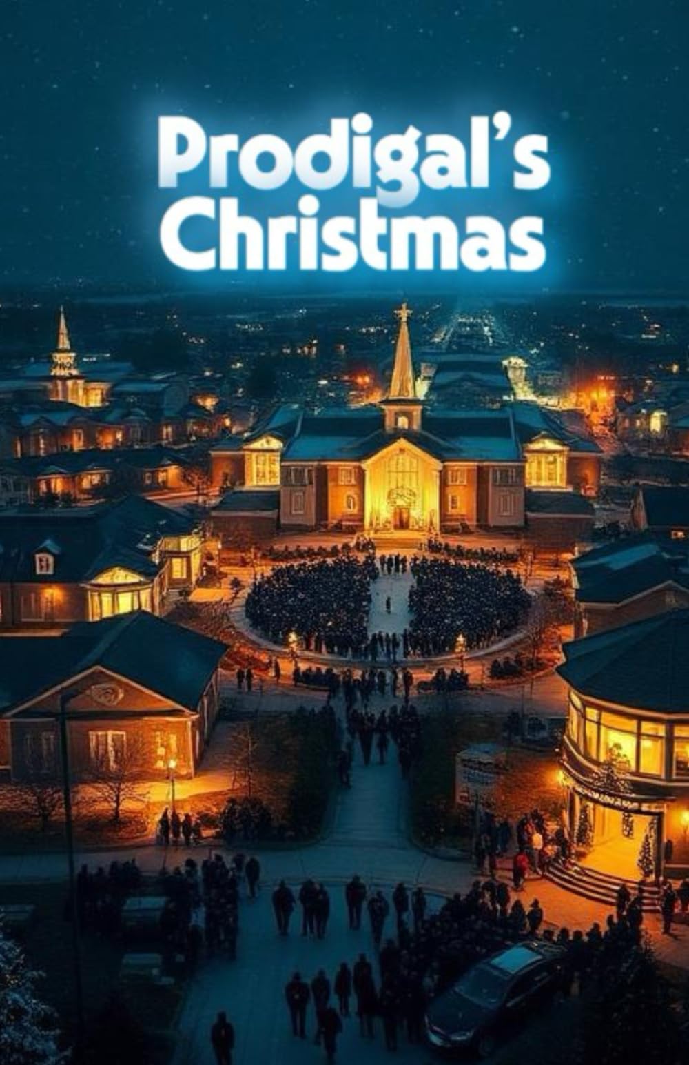 PRODIGAL'S CHRISTMAS: A Christian Christmas Novel of Redemption, Family Healing, and the Prodigal Son Reimagined (The Christmas Faith Collection)