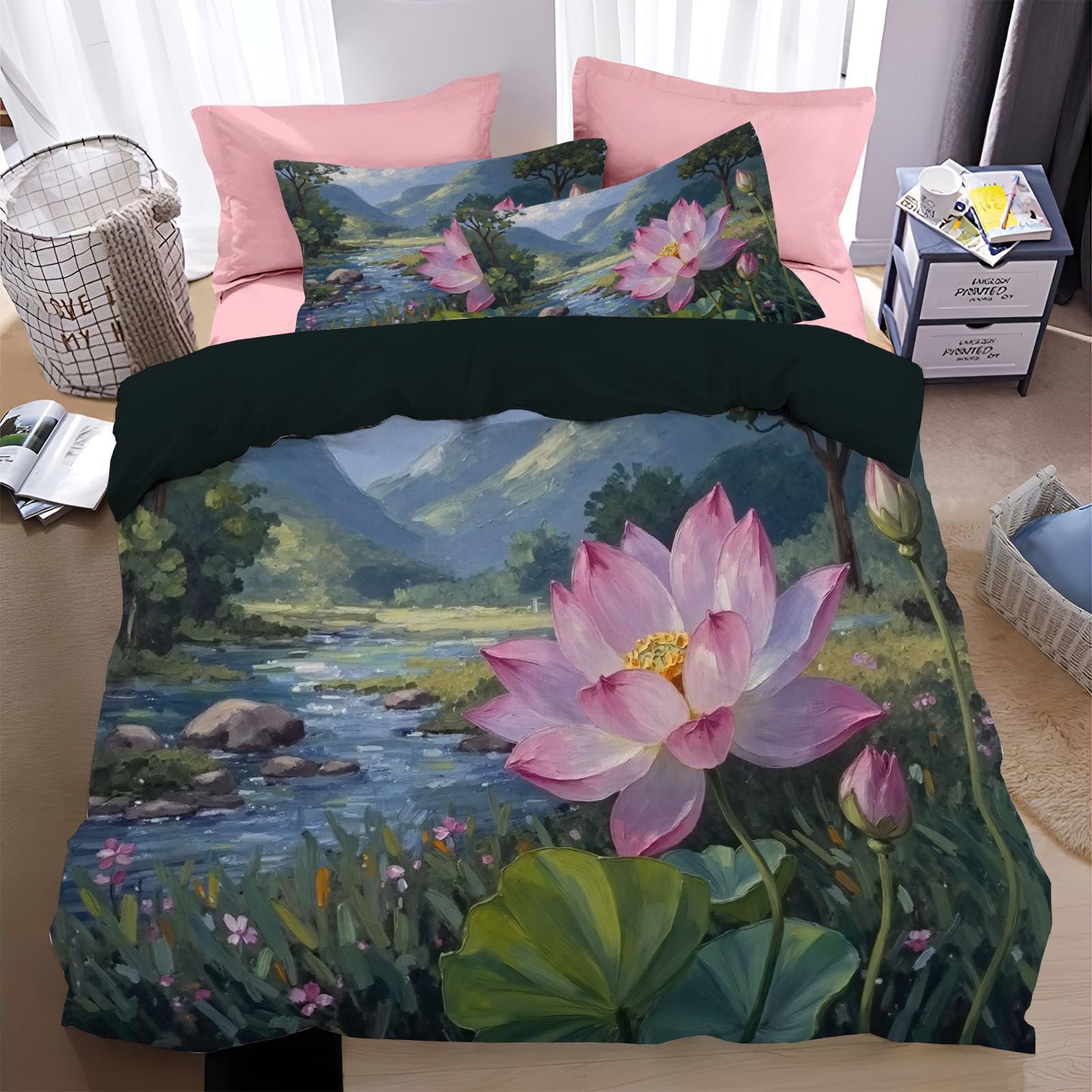 Housse de couette 220x240 église : finissez-en avec les couettes qui glissent grâce au zip