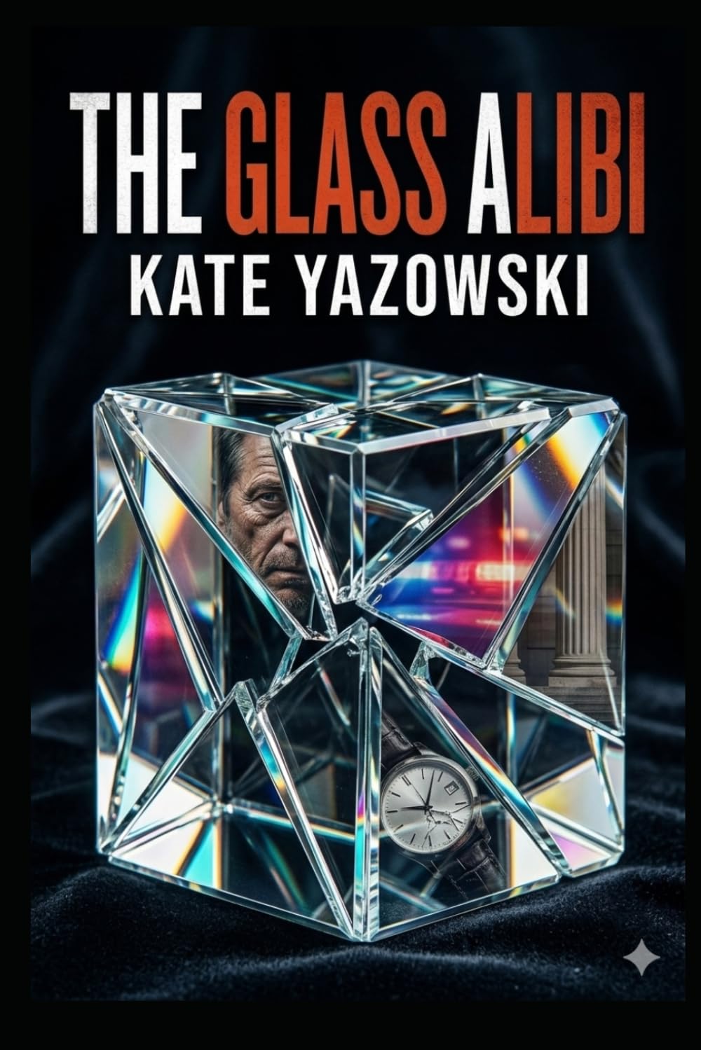 The Glass Alibi: A Heaven Mystery (Heaven Murder Mysteries)