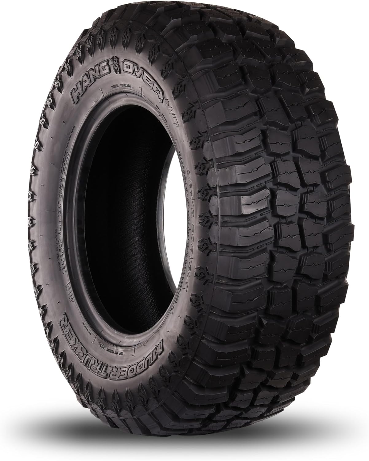 Mudder Trucker Hang Over M/T Mud Tire 35X12.50R18 128Q LRF BSW 351250R18