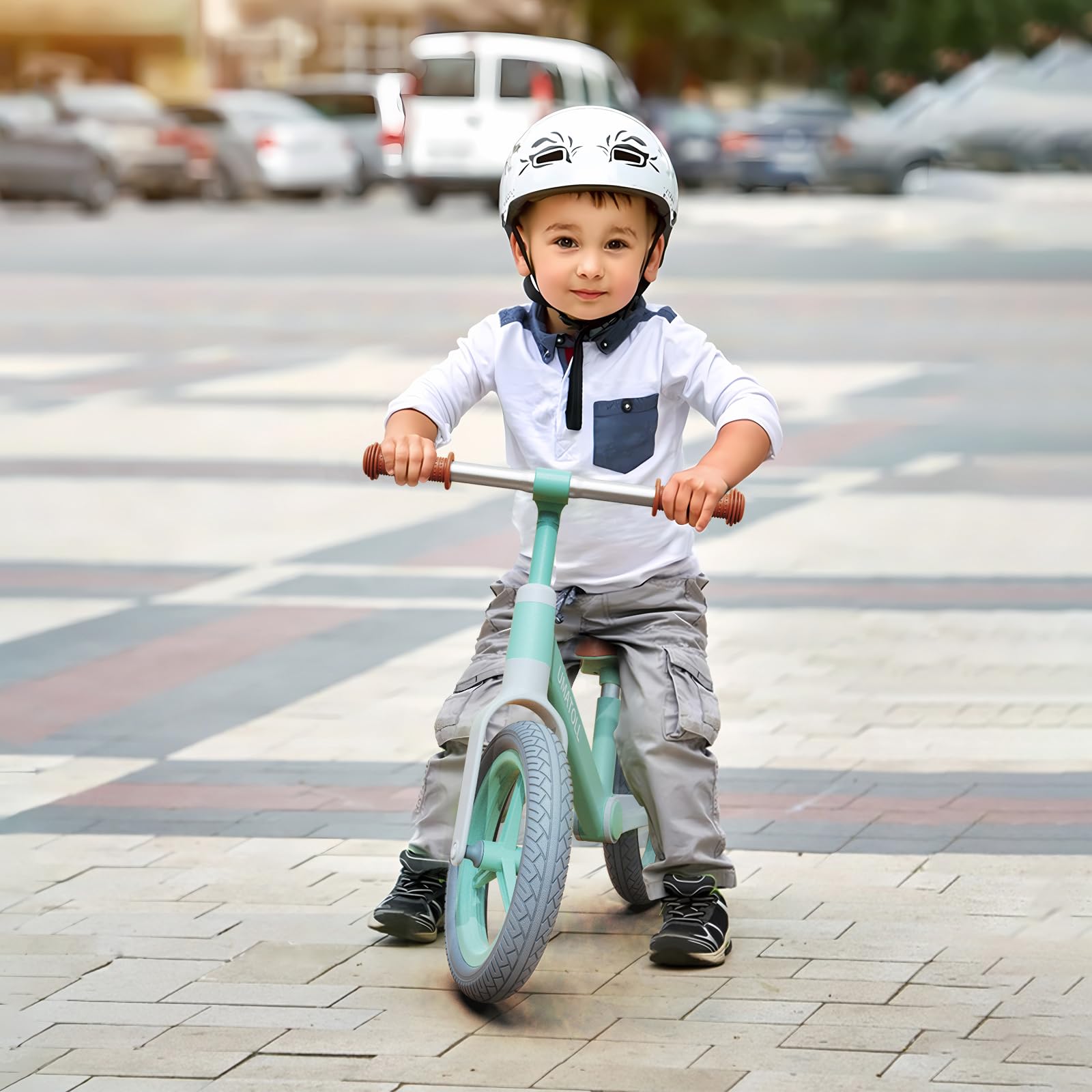 Umatoll 12 Inch Toddler Balance Bike, Age 2 to 5 Years Old, Ultra Light