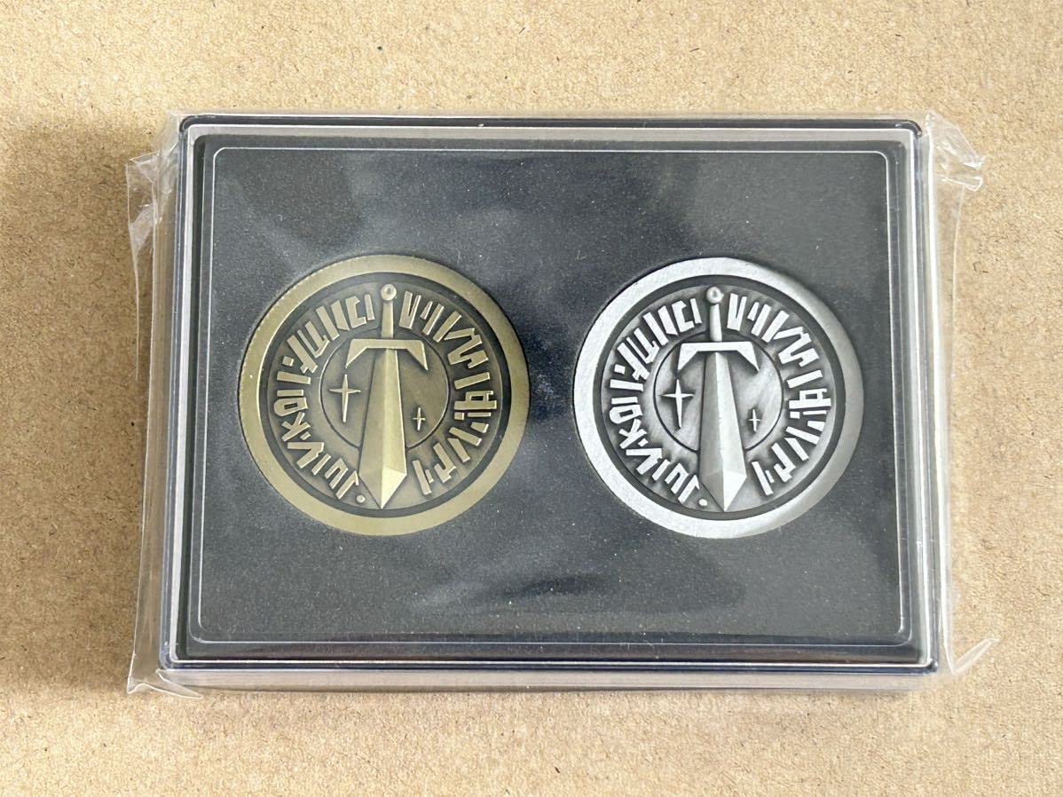 Amazon.co.jp: 劇場版 ソードアートオンライン プログレッシブ 冥き夕闇のスケルツォ カルル コインセット 限定 グッズ キリトアスナ  SAO 川原礫 : ホビー