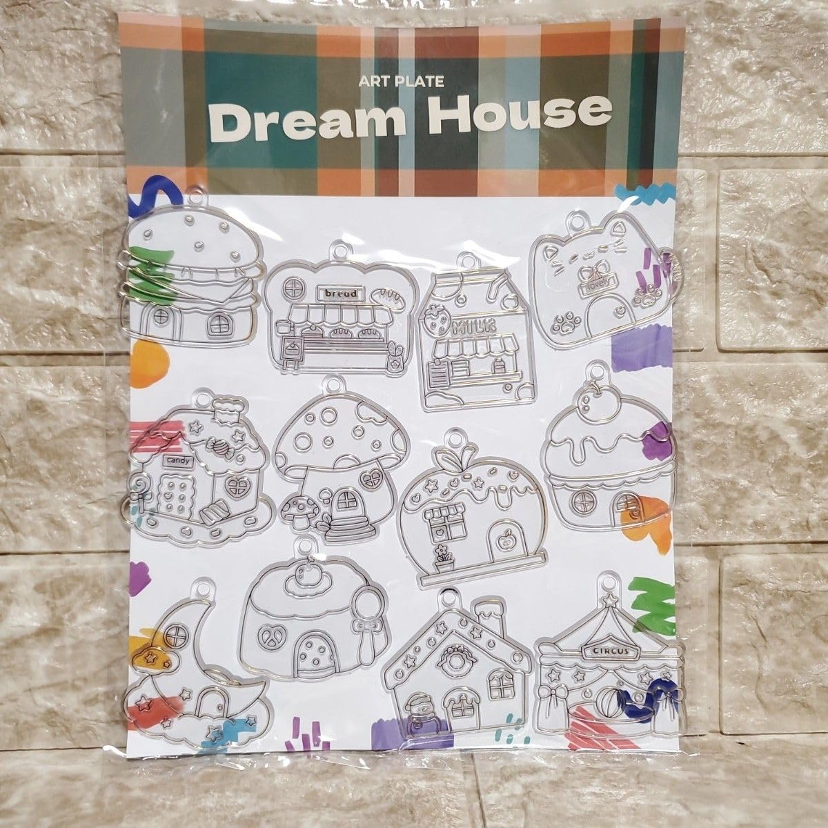 Amazon.co.jp: 4種類48個セット アートプレート スイーツアニマル  