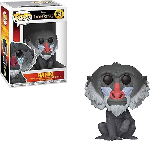 Miniatura 10 de Funko Pop! Disney El Rey León Acción en Vivo - Pumba