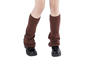 Cutecore Gyaru Leg Warmers: Stay Cozy and Stylish with These Kawaii Accessories