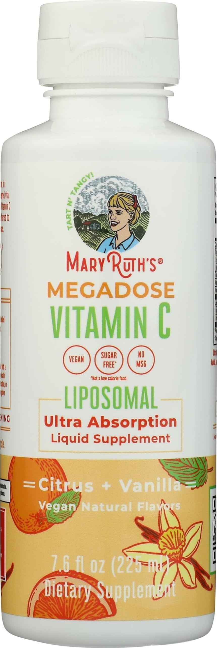 Mary Ruth's Megadose Liposomal Vitamin C, 7.6 FZ