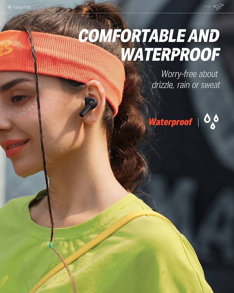 イヤホン Donna Amazon.com: Donner Noise Cancelling Wireless Earbuds