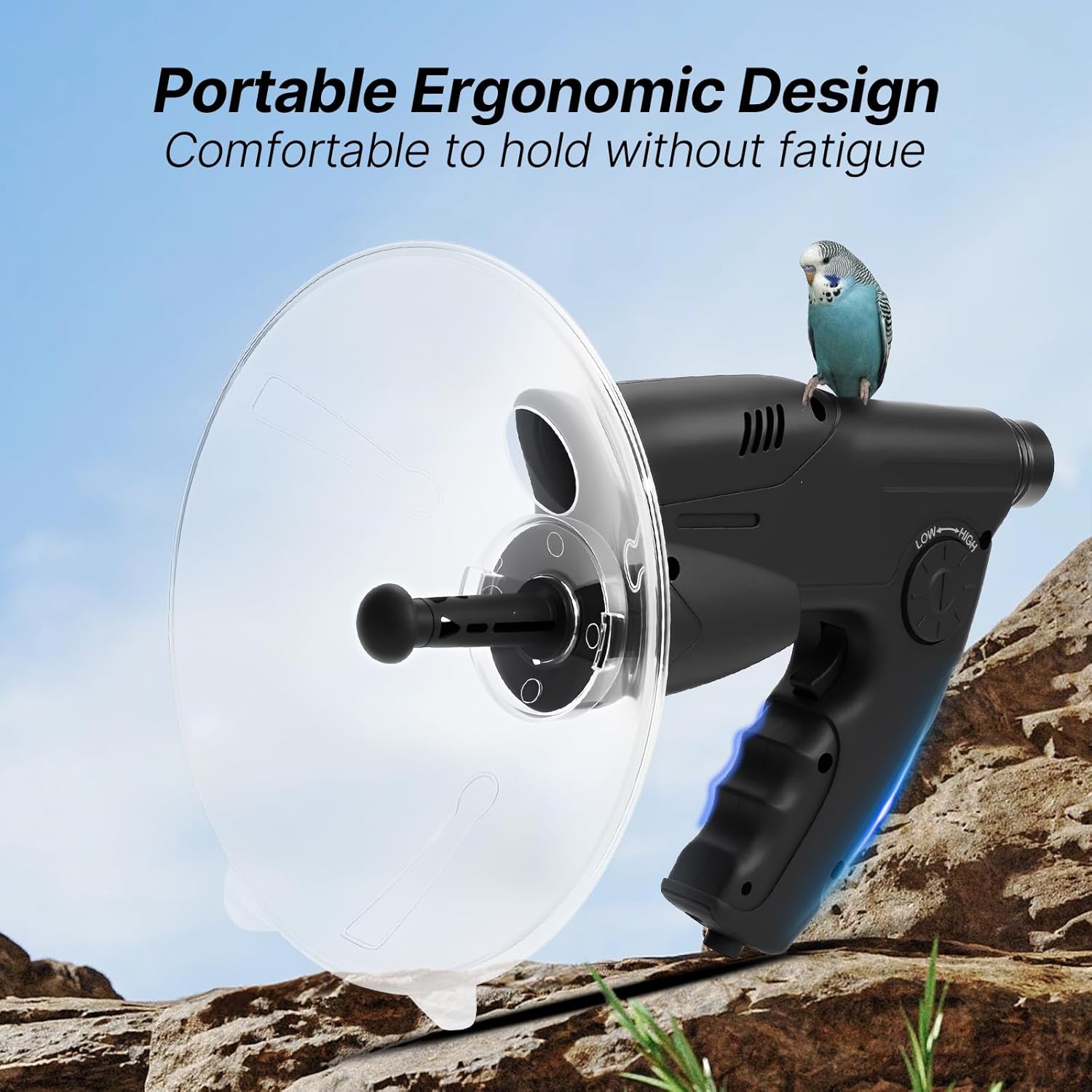 Prosound Bionic Ear Listener, Perfect for Bird Watching