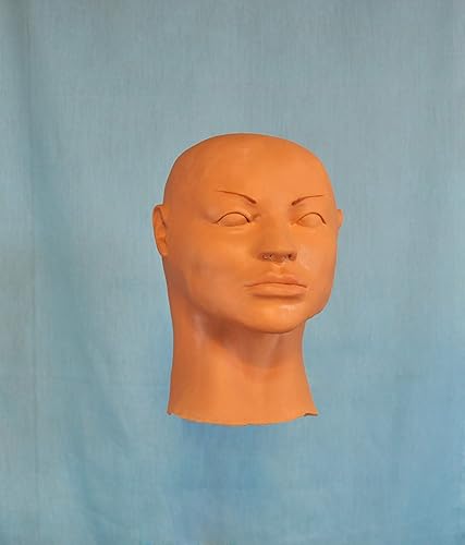 Miniatura 6 de Cindy Diva - Máscara de látex de espuma femenina realista, para ser femenina