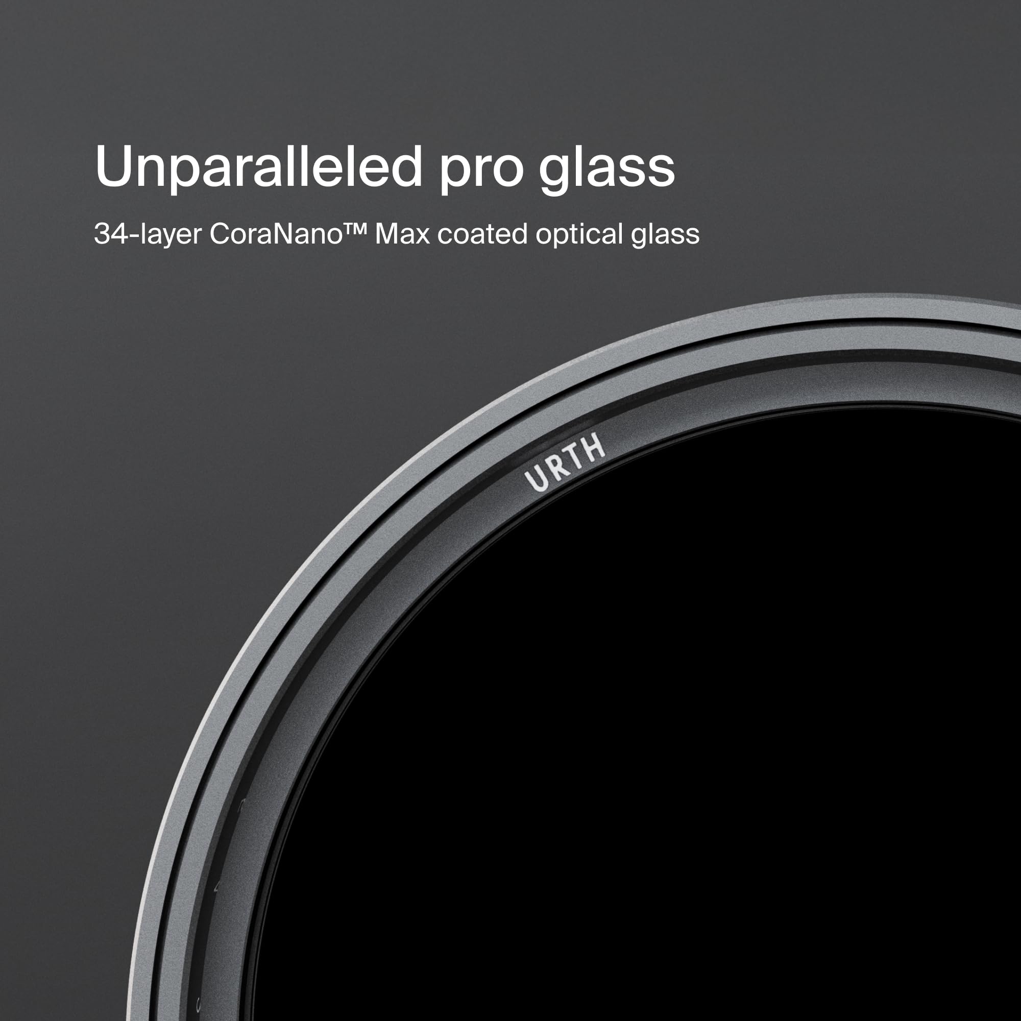 Urth 49 mm Filtro ND Variabile ND2-32 (Pro) – 34 Strati di Nano-Rivestimento, da 1 a 5 Stop, Eccellente Fedeltà Dei Colori, Vetro Ottico HD