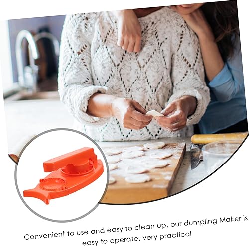 Miniatura 9 de 2 unids Herramientas para el hogar 2 en 1 Fabricante de bolas de masa automática Máquina de mano Herramienta de mano Presser hogar doble cabeza bola