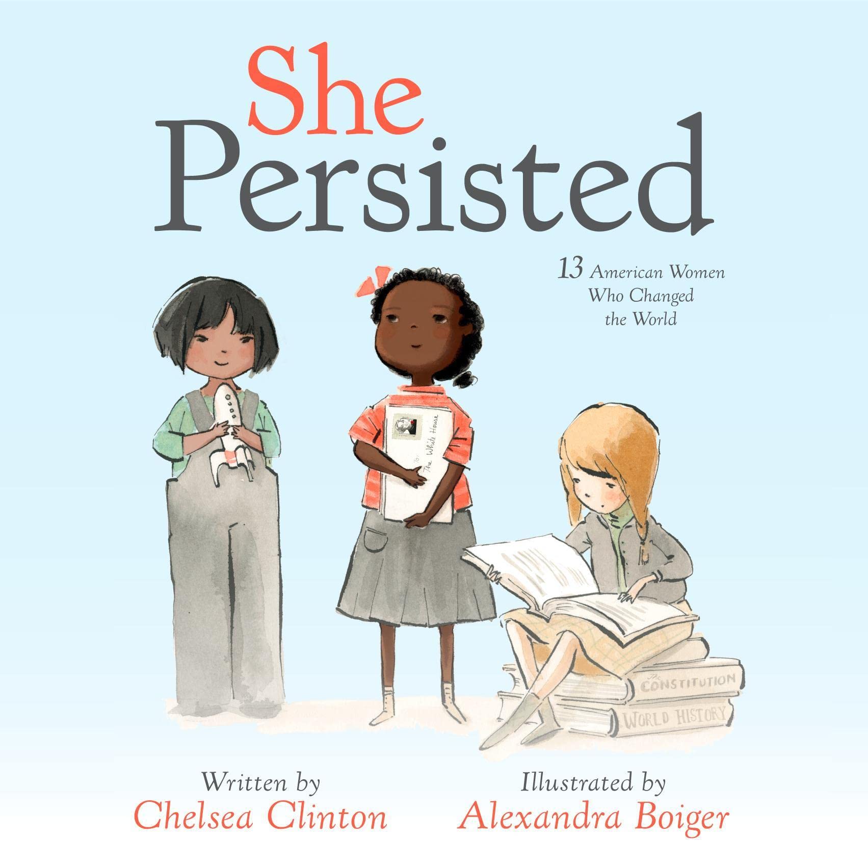 Cover art for She Persisted